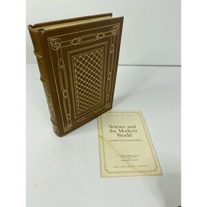 Franklin Library Science and the Modern World Whitehead 20th Century Great Books